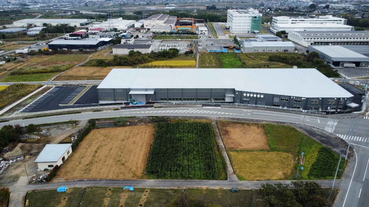 ㈱葵精螺製作所　山梨新工場新築工事