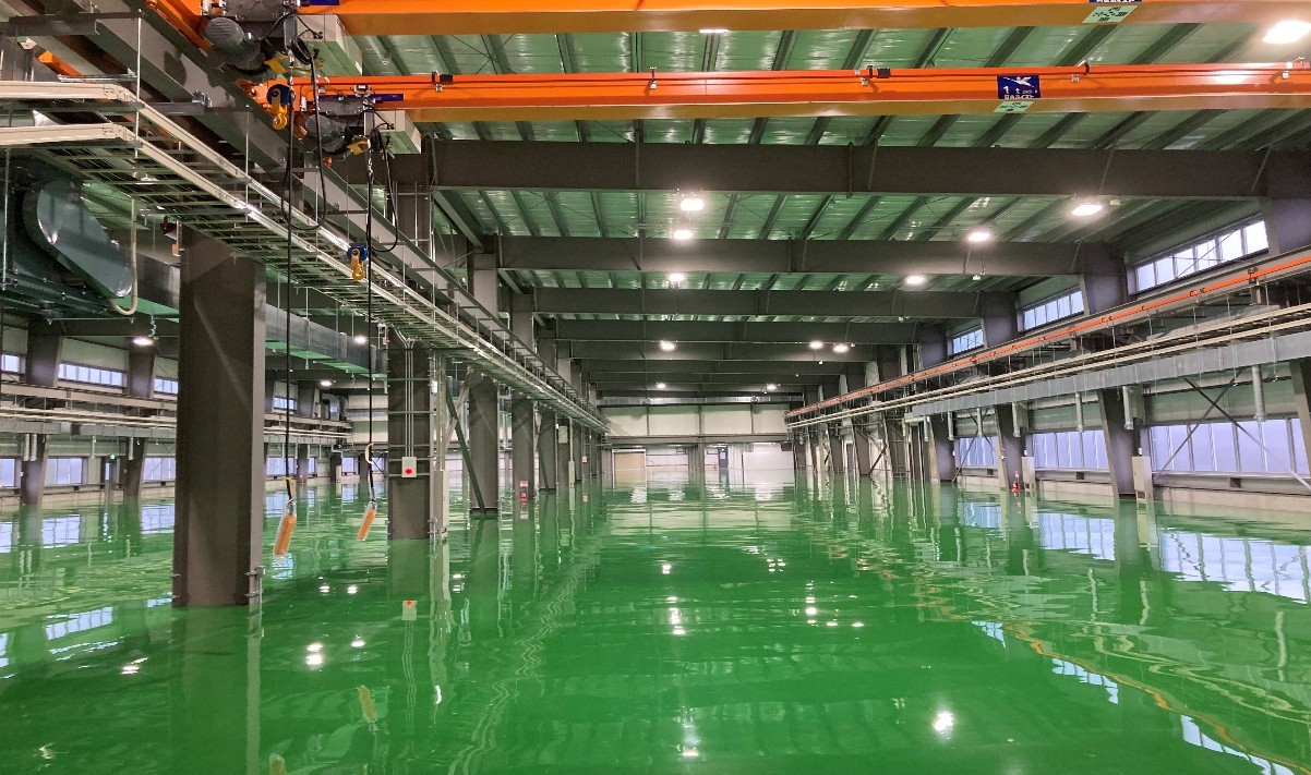 ㈱葵精螺製作所　山梨新工場新築工事