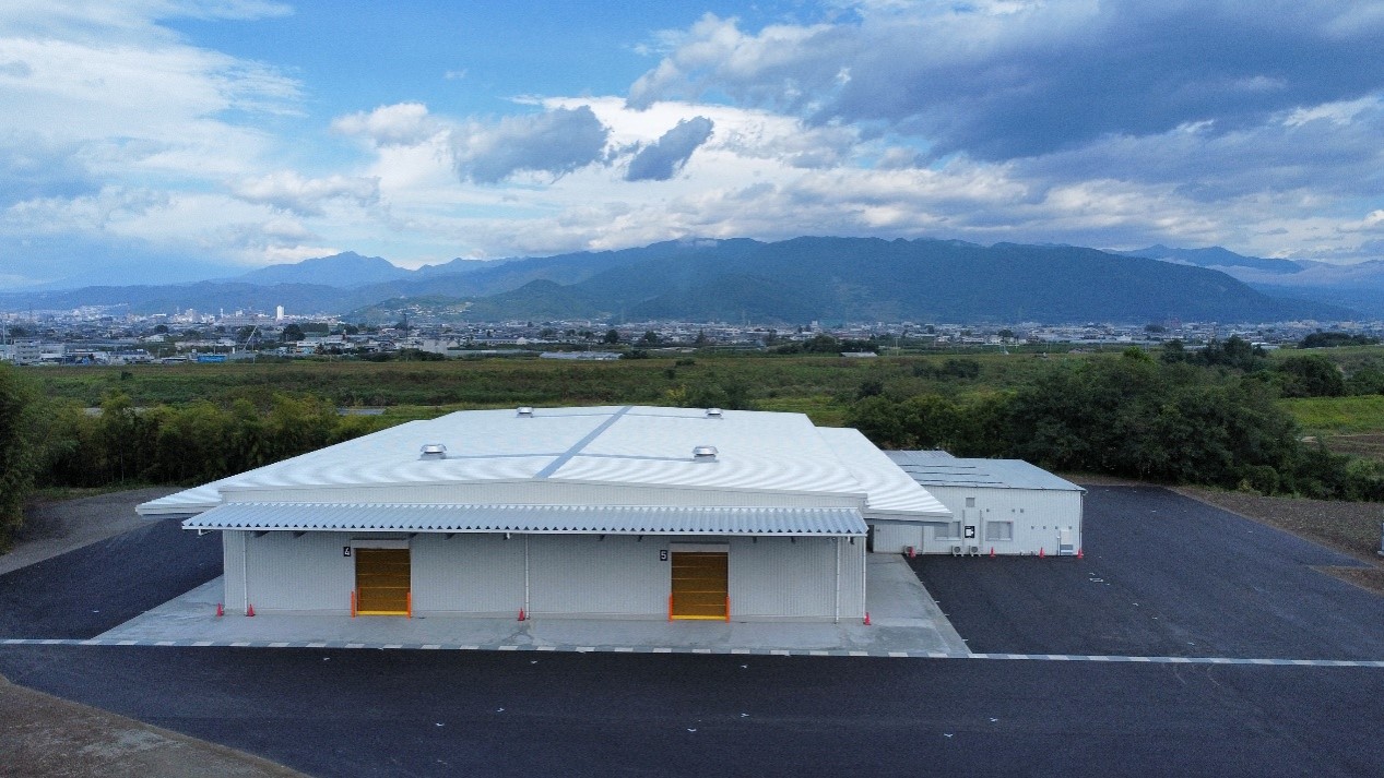 シャトレーゼ原料倉庫新築工事