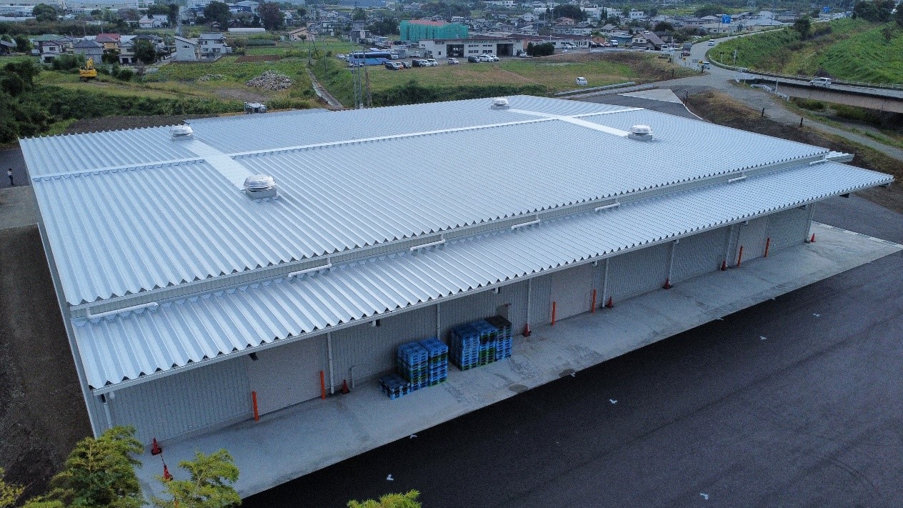 シャトレーゼ原料倉庫新築工事