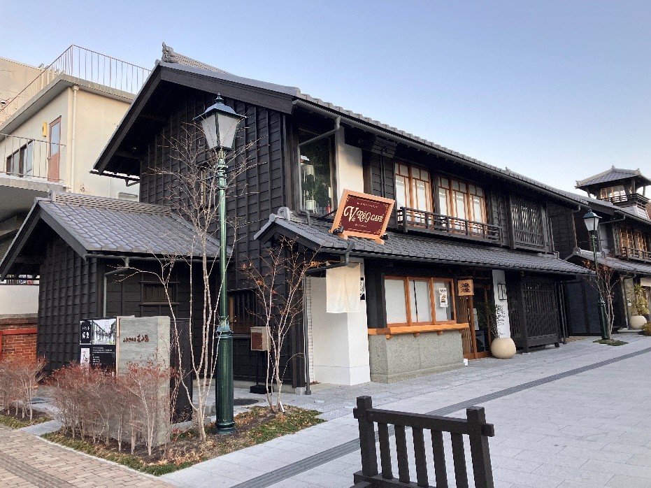 甲州小江戸花小路新築工事（A・B・H棟）