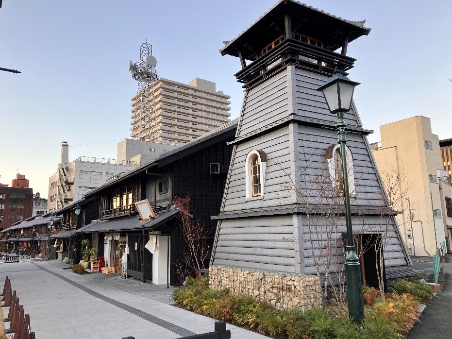 甲州小江戸花小路新築工事（A・B・H棟）