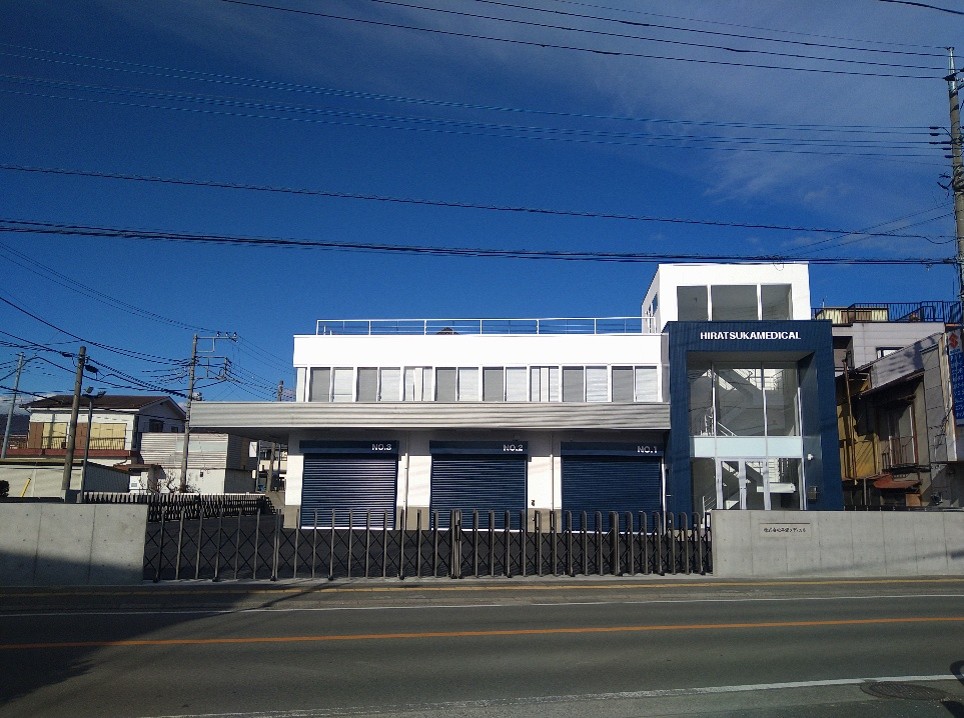 ㈱平塚メディカル社屋新築工事