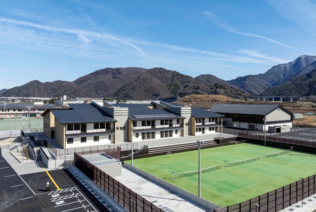 身延中学校新校舎建設工事