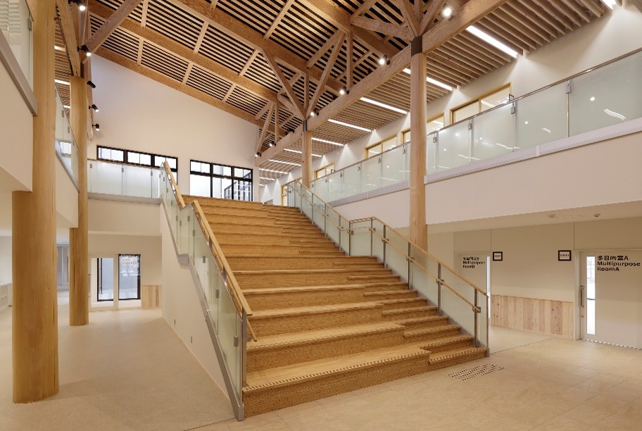 身延中学校新校舎建設工事