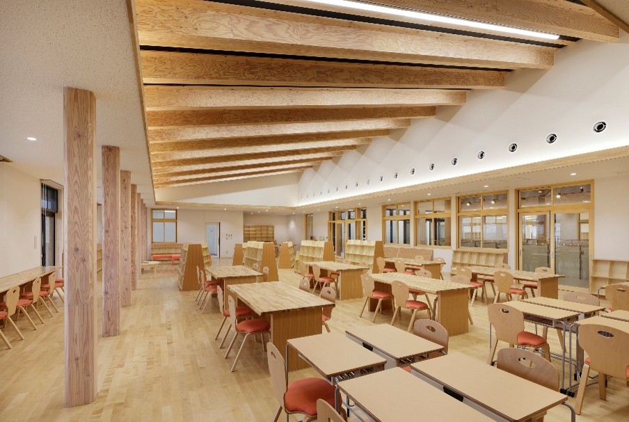 身延中学校新校舎建設工事