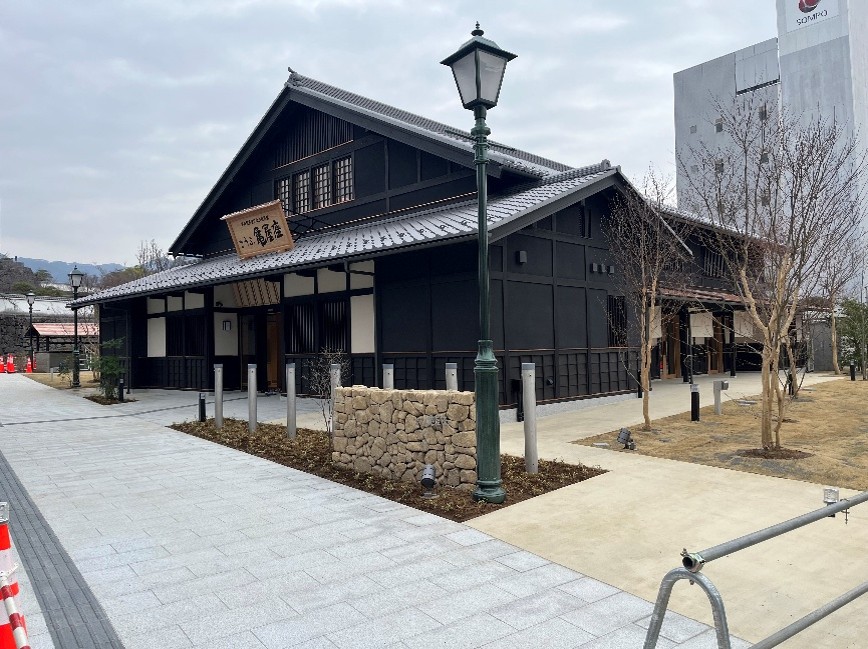 甲府市歴史文化交流施設整備（建築主体）工事