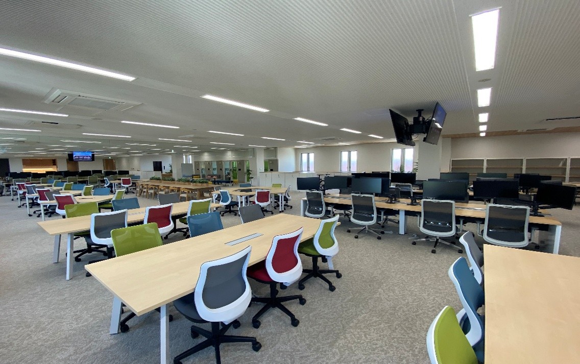 シャトレーゼ中道工場 事務所棟増築工事