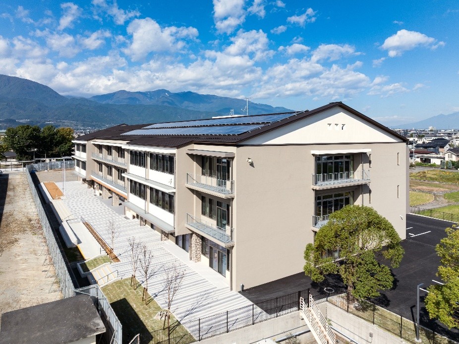 若草小学校校舎改築工事（建築主体工事）