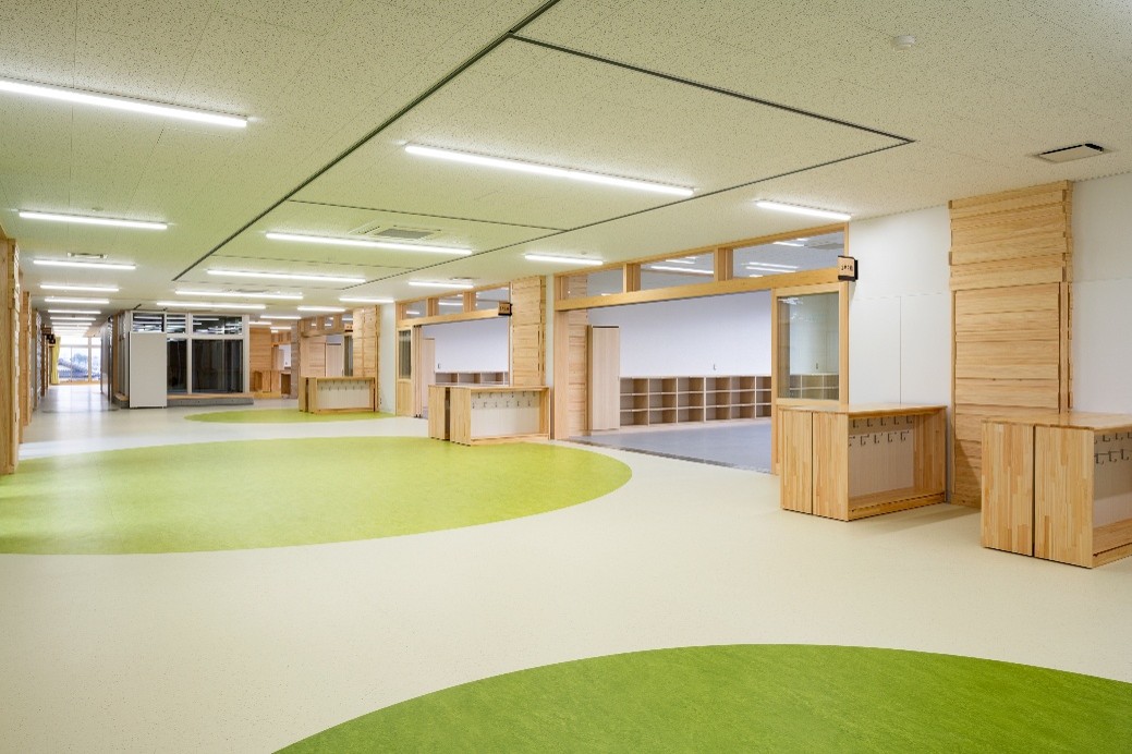 若草小学校校舎改築工事（建築主体工事）