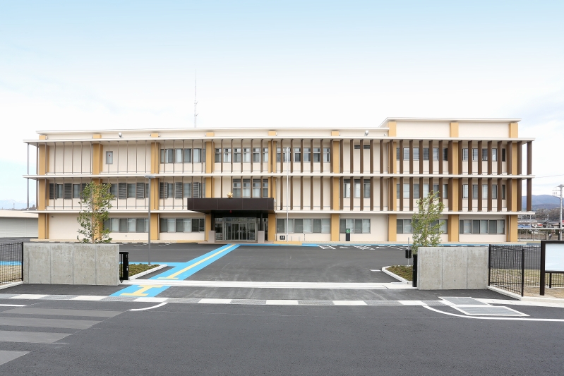 「韮崎警察署庁舎建設工事（継続）」